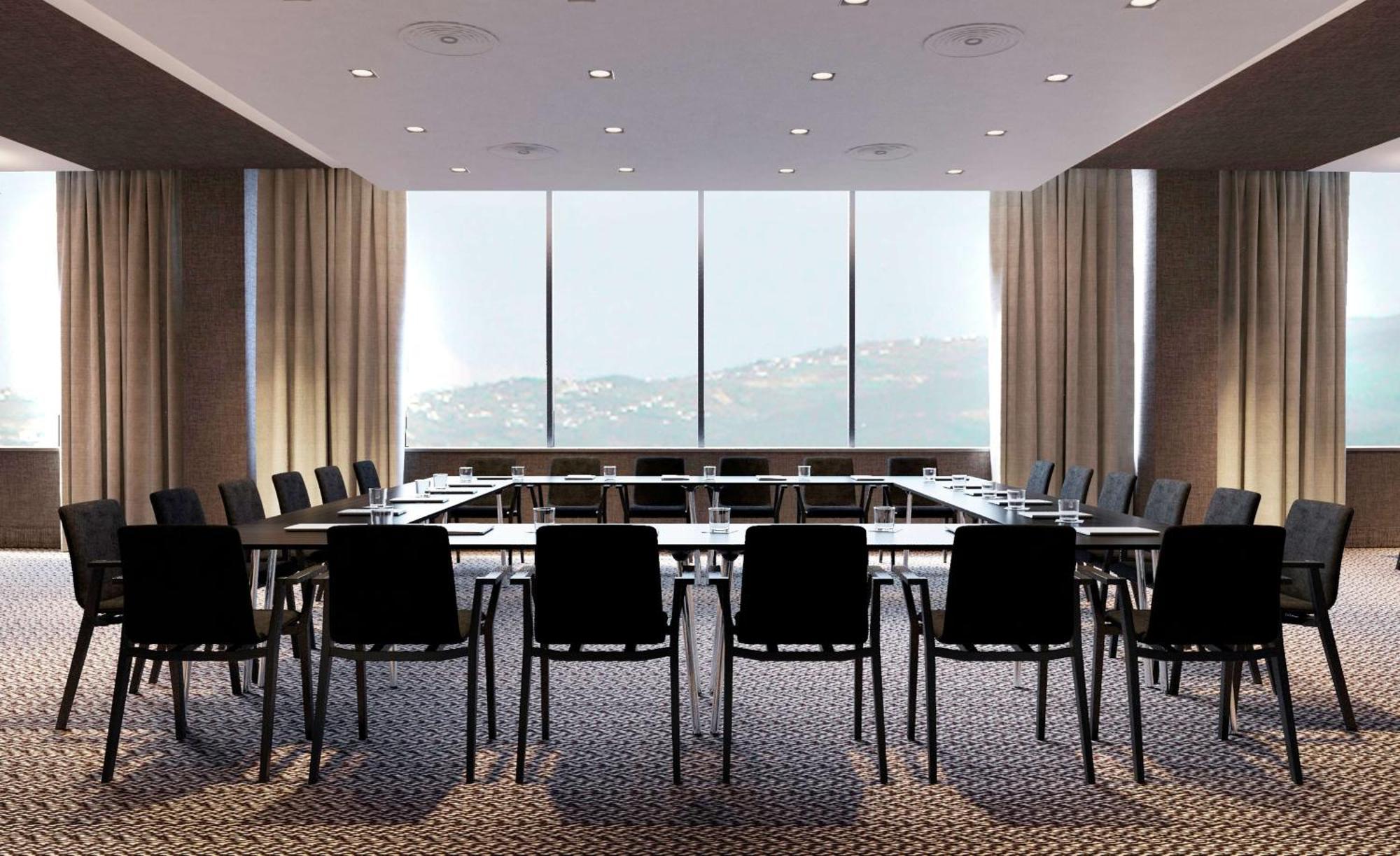 Hilton Tanger City Center Dış mekan fotoğraf Meeting room
