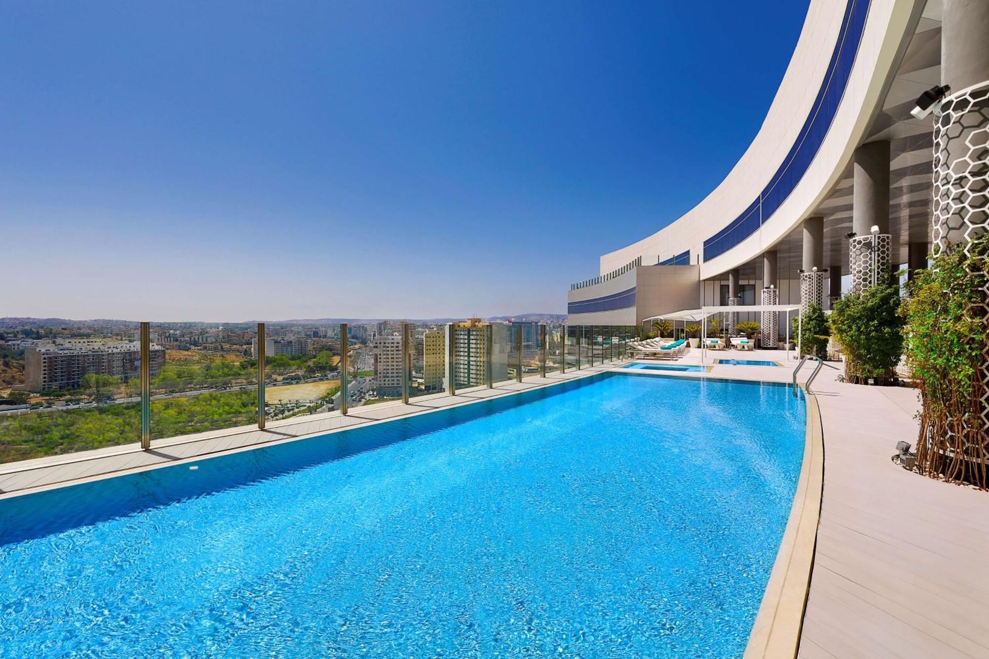 Hilton Tanger City Center Dış mekan fotoğraf Skyline Residences