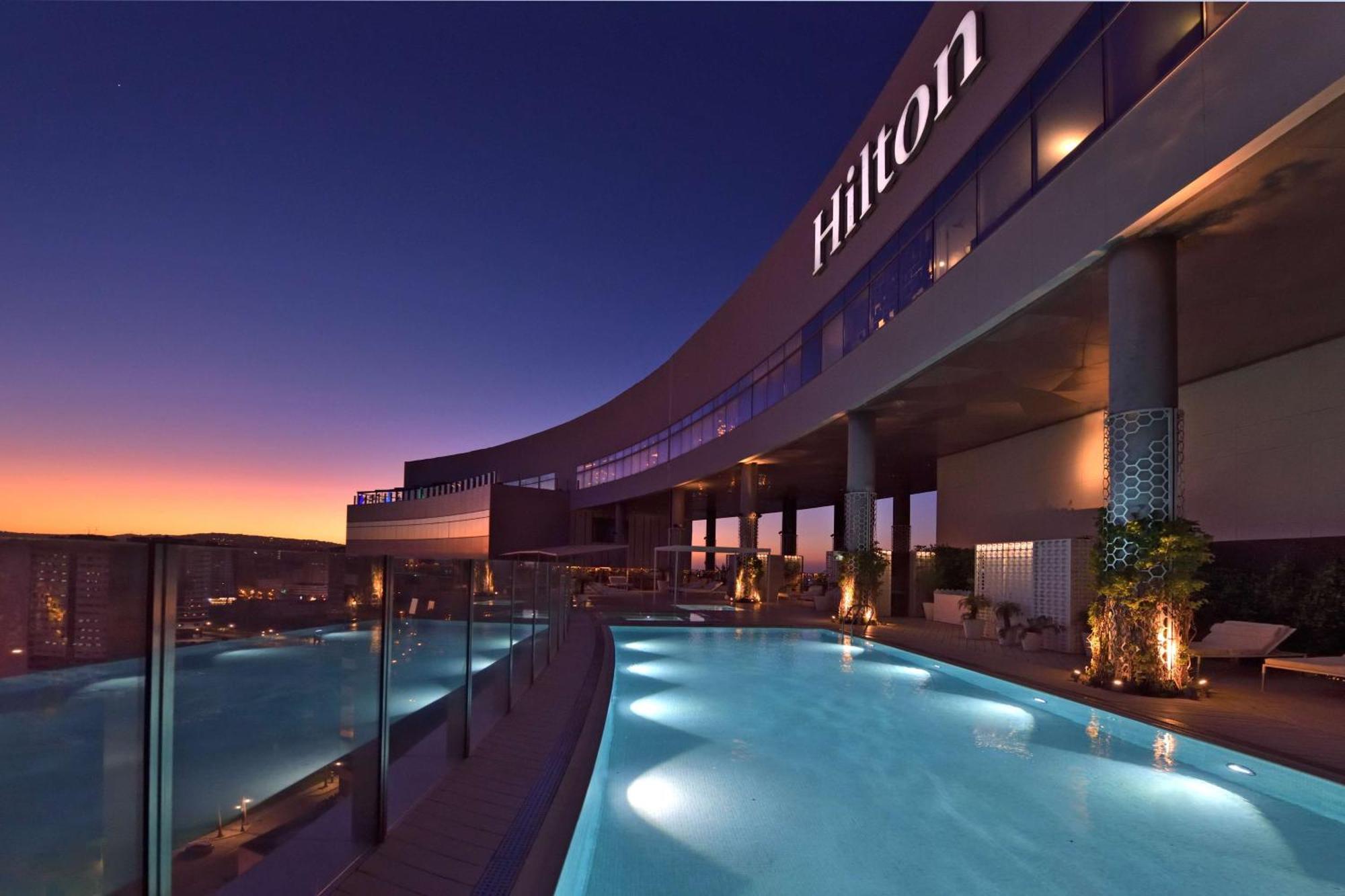 Hilton Tanger City Center Dış mekan fotoğraf Hilton Athens