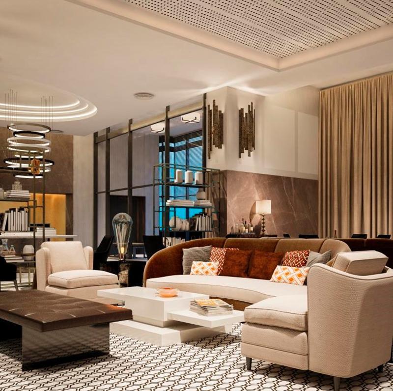 Hilton Tanger City Center Dış mekan fotoğraf Interior design
