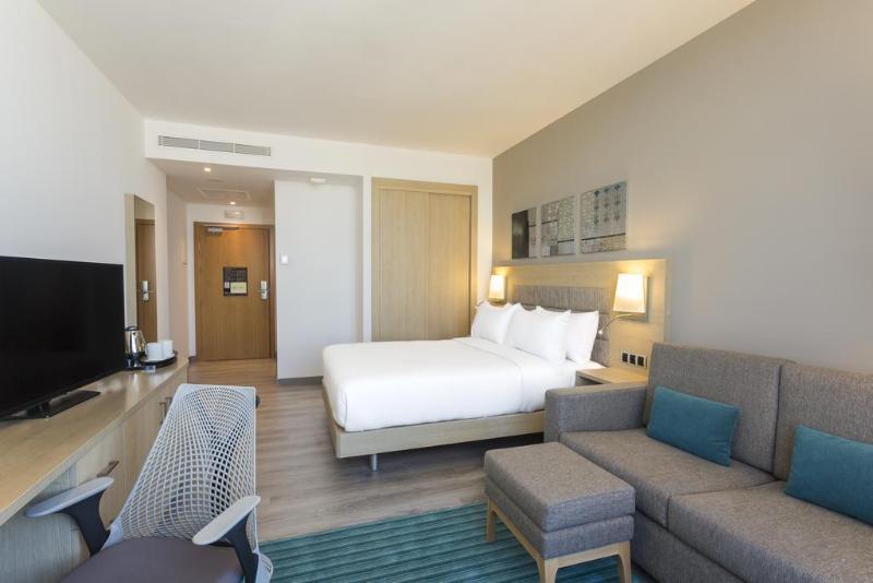 Hilton Tanger City Center Dış mekan fotoğraf A room at the hotel